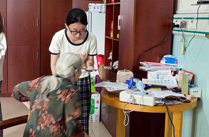 八段錦成效顯著，青春助力銀發(fā)健康