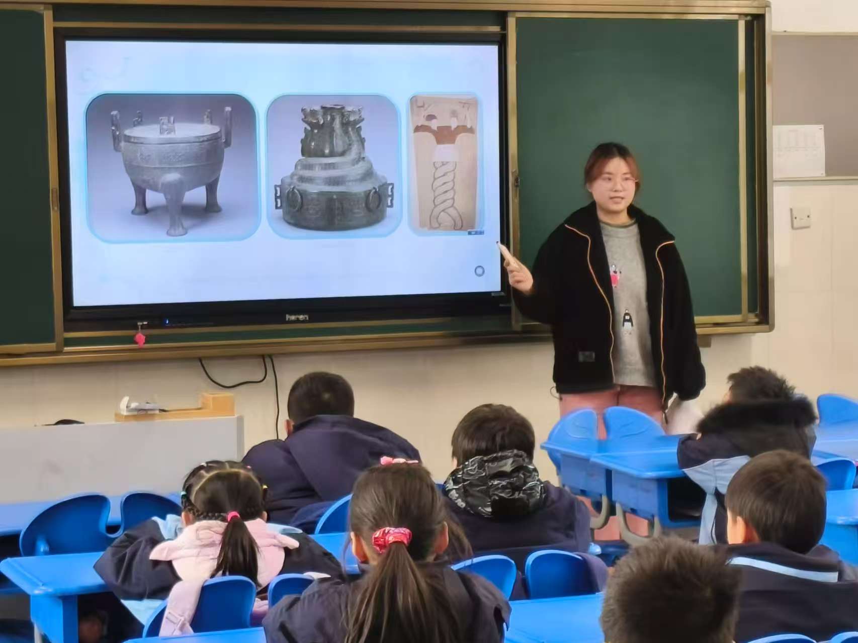 社區(qū)志愿活動(dòng)：生肖文化潤(rùn)童心，志愿教學(xué)傳薪火