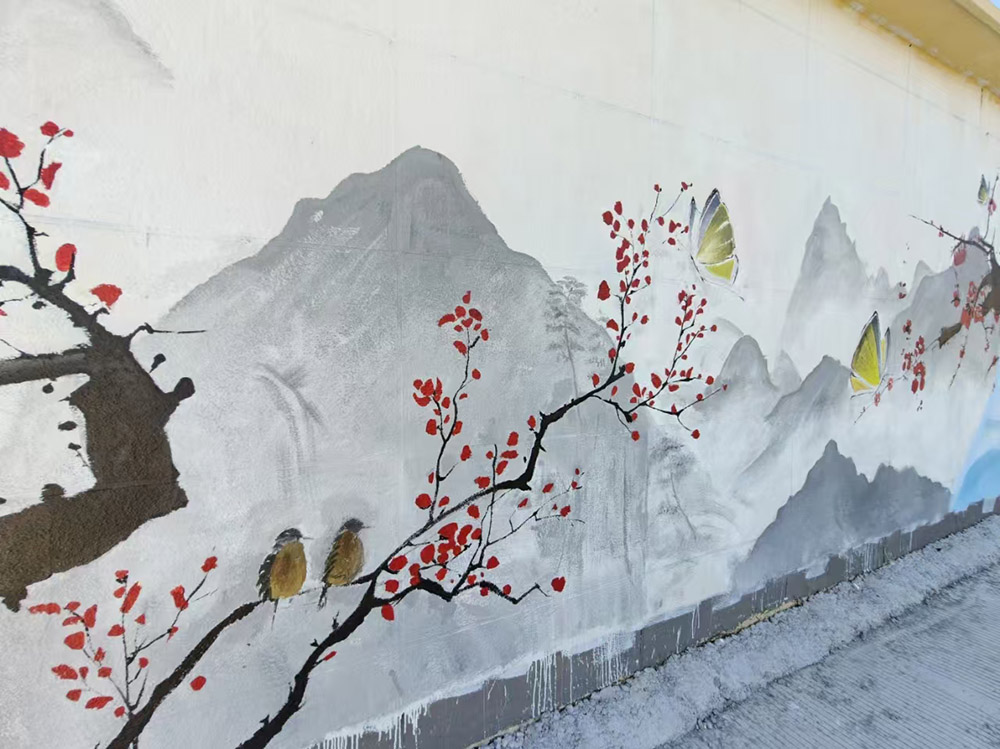 湛江科技學院“丹青筑夢”實踐團 暑期三下鄉總結大會