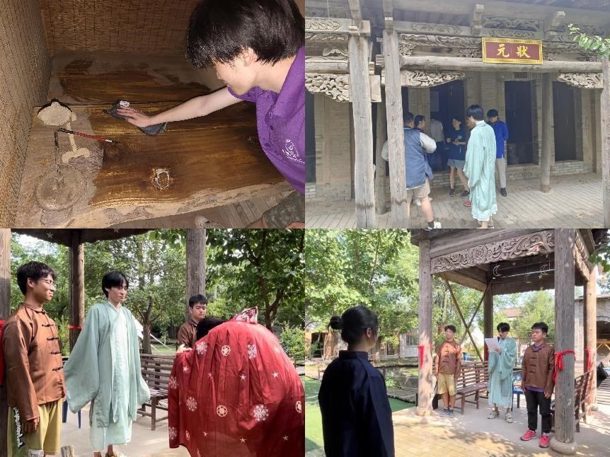 點(diǎn)亮文化行跡 夢起小山之旅