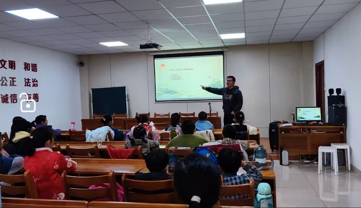 山大春暉“平蕪春山”支教隊：與李白共賞月，隨經典越時空