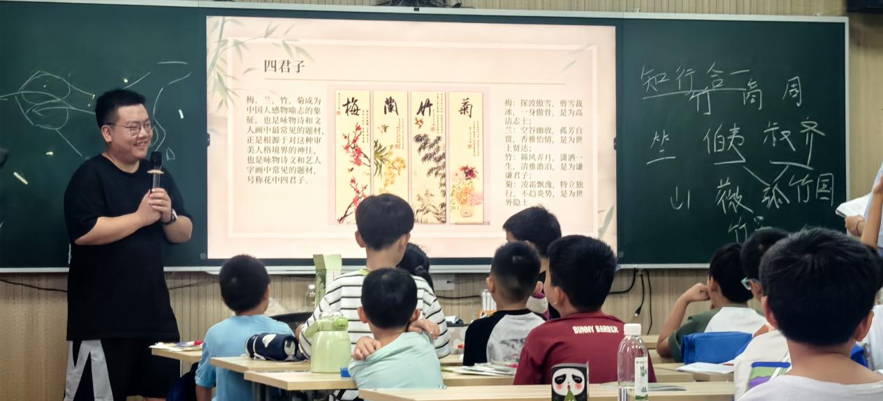 傳承“竹之韻”：浙農林“竹育未來，青春桐行”實踐團帶領鄉村學子探尋竹文化