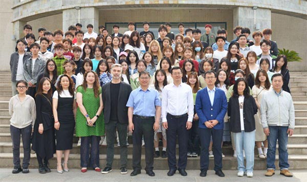 煙臺大學建筑學院中意合作辦學環境設計專業課程作業展開幕