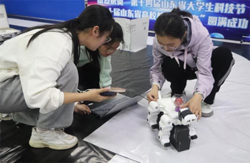 第十四屆山東省大學生科技節圓滿收官