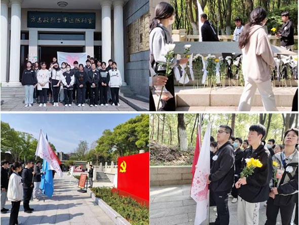 江西農業大學義工協會方志敏烈士陵園