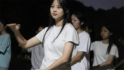 魅力太極道，健康伴我行 ——江西師范大學(xué)第十三屆春季運(yùn)動(dòng)會(huì)之太極拳比賽順利開(kāi)展