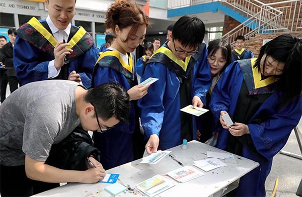 滿足畢業生一個小小愿望？