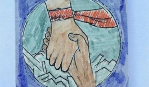 教師教育學(xué)院舉辦“防范災(zāi)害風(fēng)險(xiǎn)，護(hù)航高質(zhì)量發(fā)展”書簽制作活動(dòng)