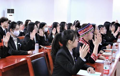 青春盛會擔使命，踔厲奮發譜新篇