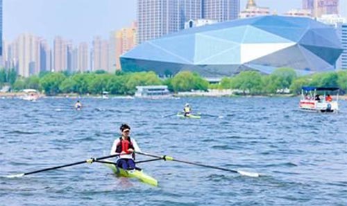 第7屆中國大學生賽艇錦標賽12日在沈陽舉行