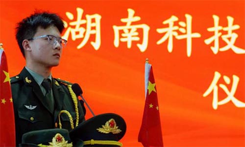 獻熱忱初心，譜國旗禮贊