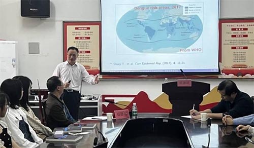 明理講壇——蚊媒傳染病的防控數學建模、理論分析及其應用