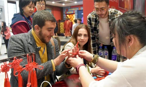 中日大學生文化節在吉林外國語大學舉行