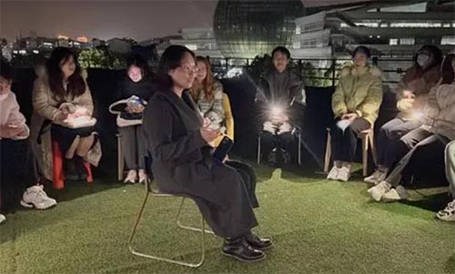 南財大學生迎來不一樣的“開學第一課”