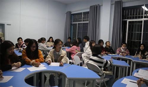 湖南科技學院理學院順利開展“朋輩心理互助員心理知識沙龍”活動