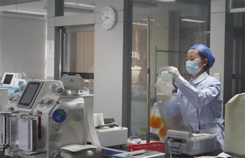 血濃情濃，愛融其中