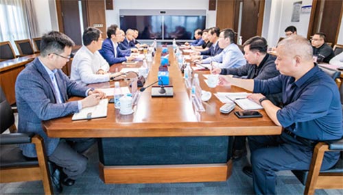 內蒙古自治區通遼市曹金山副市長率隊來訪