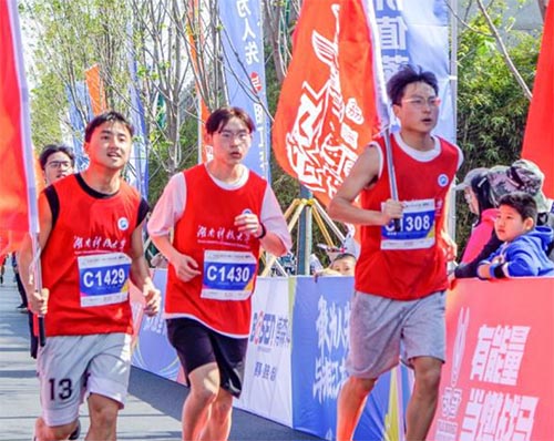 ?助力馬拉松，讓溫暖成為城市底色