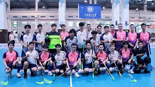 首屆中國大學(xué)生軟式曲棍球錦標(biāo)賽在上海理工大學(xué)開賽