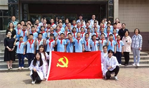 生態與資源環境學院攜手德州市科技局、天衢路小學聯合舉辦——2023年德州市“愛護自然敬畏生